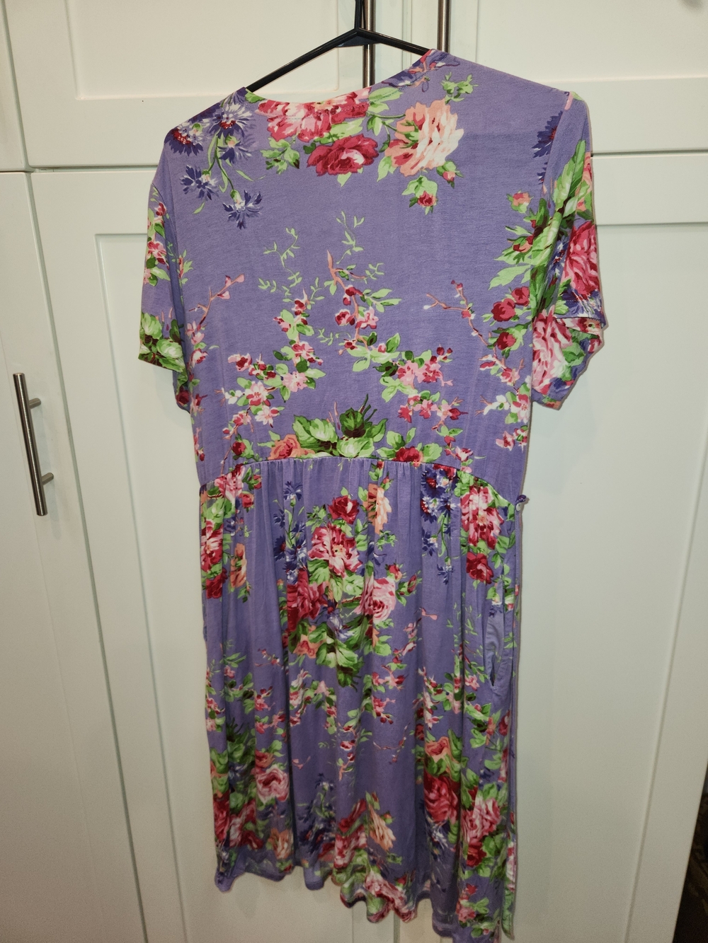🍉April Cornell Short Floral Dress - Picture 4 of 11